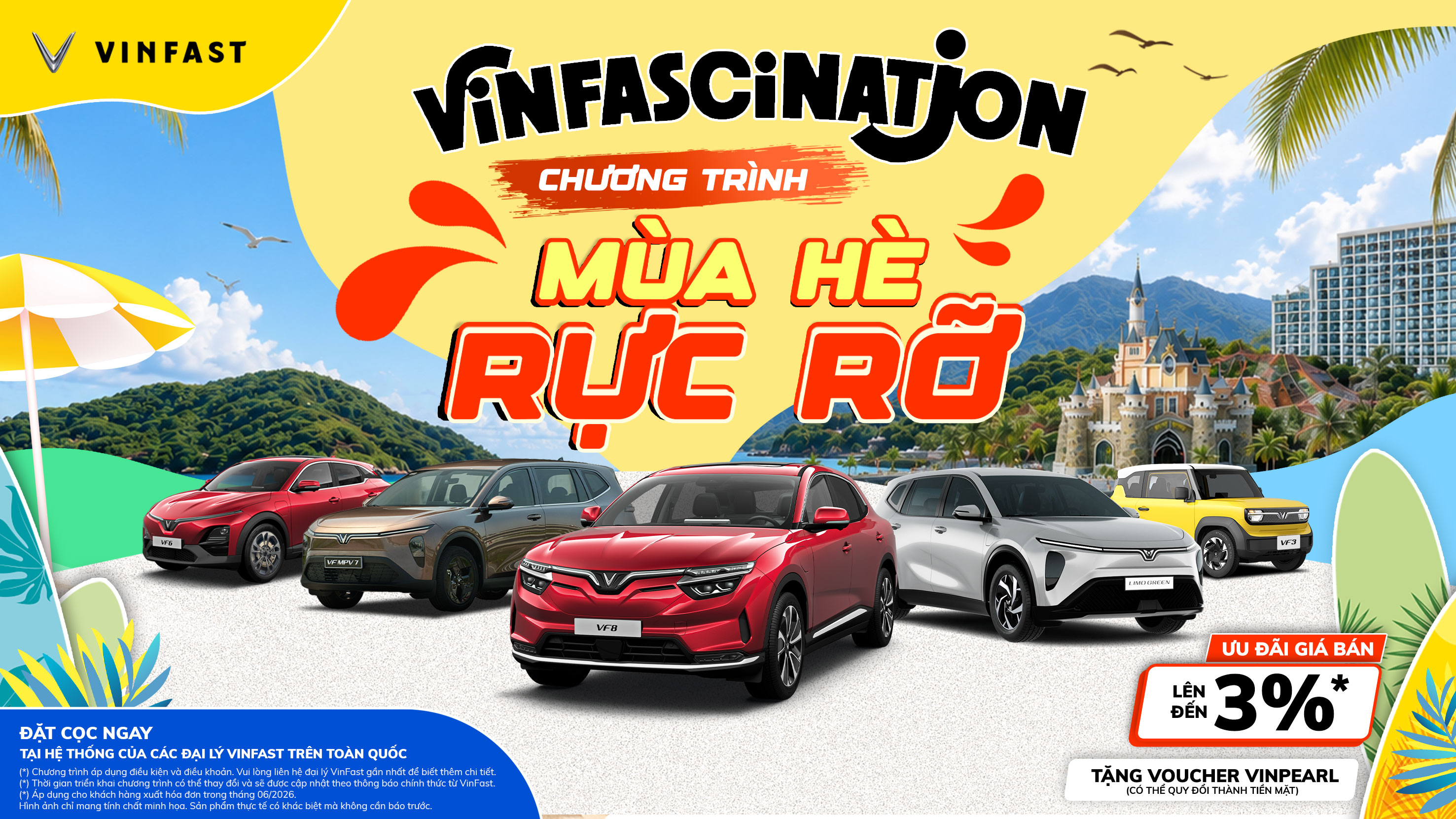 MÙA HÈ RỰC RỠ
