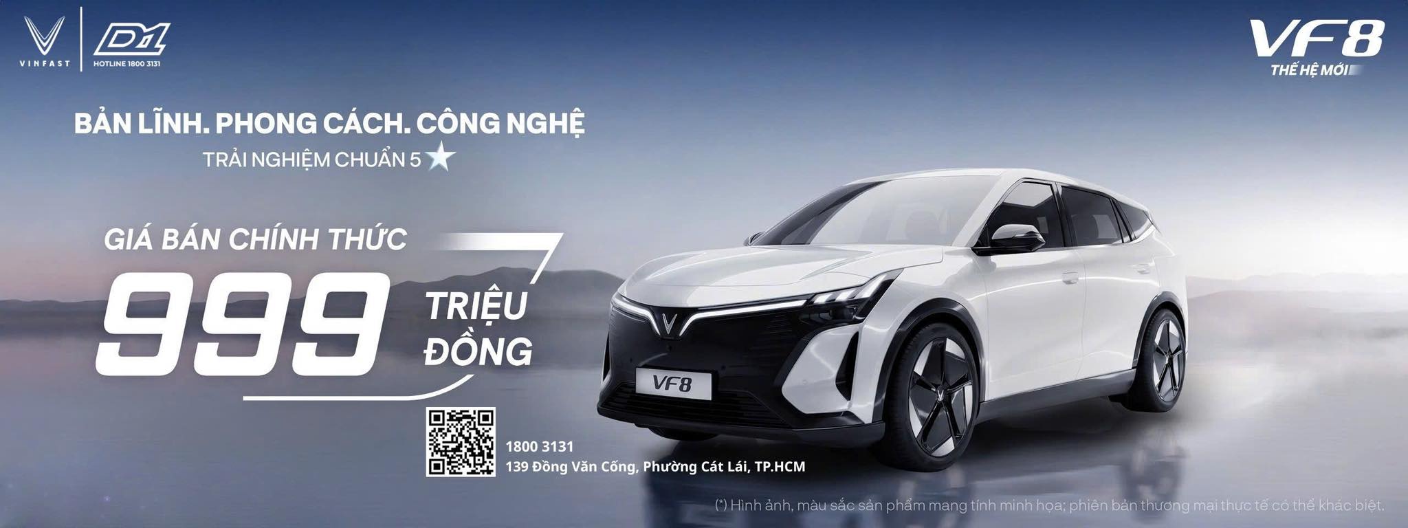 sản phẩm mới VF8
